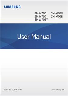 Samsung Galaxy Tab Pro S manual. Camera Instructions.